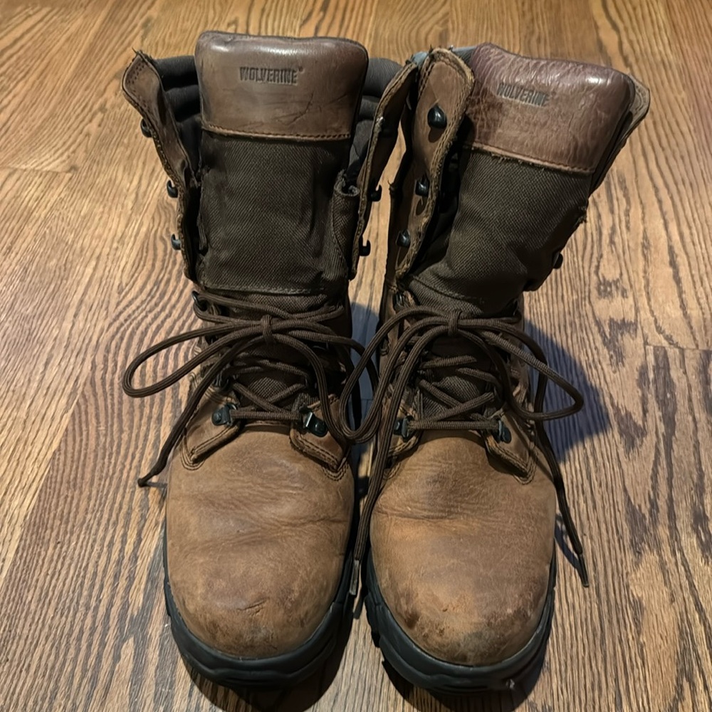 Men's 12M heavy duty work/snow boot